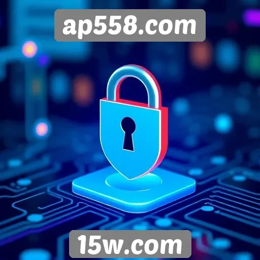 Recursos de segurança no site ap558.com